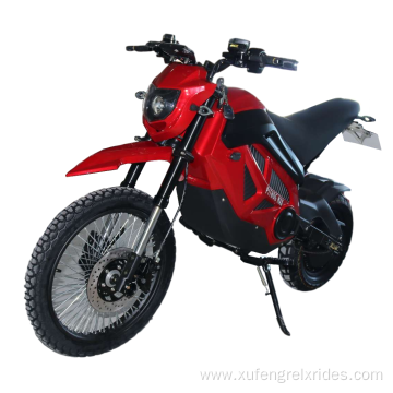 Off road Strong rear shock absorption electric motorcycle